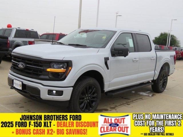 new 2025 Ford F-150 car, priced at $58,785