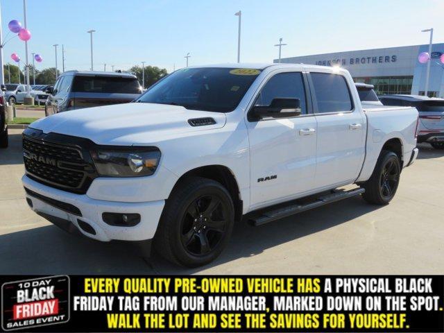 used 2022 Ram 1500 car, priced at $22,290
