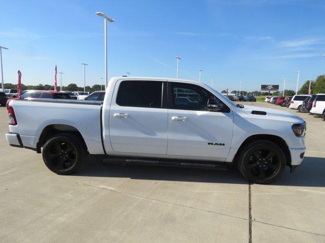 used 2022 Ram 1500 car, priced at $25,799