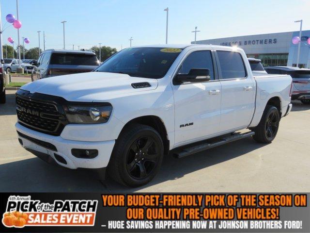 used 2022 Ram 1500 car, priced at $25,799