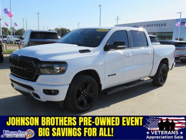 used 2022 Ram 1500 car, priced at $24,968