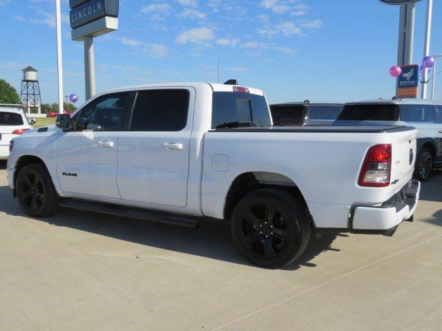 used 2022 Ram 1500 car, priced at $25,799