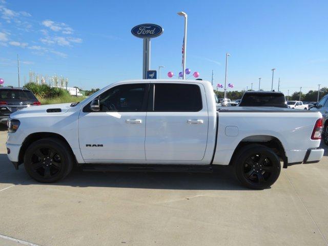 used 2022 Ram 1500 car, priced at $25,799