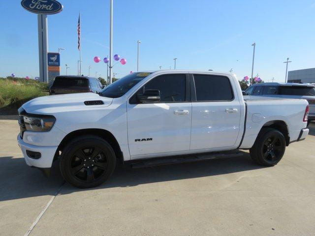 used 2022 Ram 1500 car, priced at $25,799