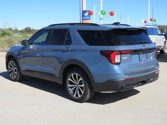 new 2025 Ford Explorer car, priced at $45,557