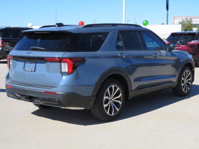 new 2025 Ford Explorer car, priced at $45,557