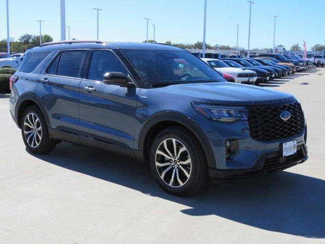 new 2025 Ford Explorer car, priced at $45,557