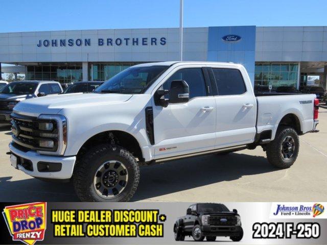 new 2024 Ford F-250 car, priced at $85,095