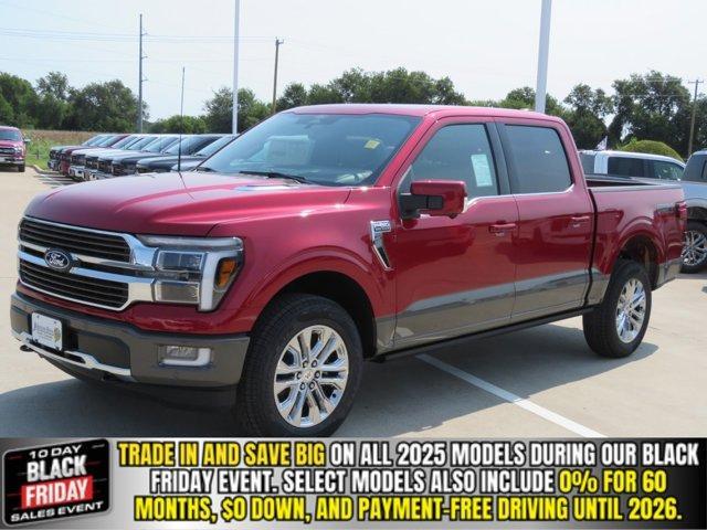 new 2025 Ford F-150 car, priced at $74,370