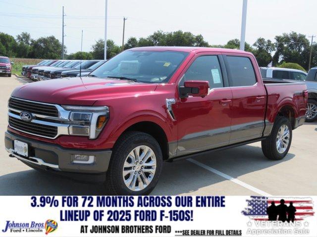 new 2025 Ford F-150 car, priced at $74,370