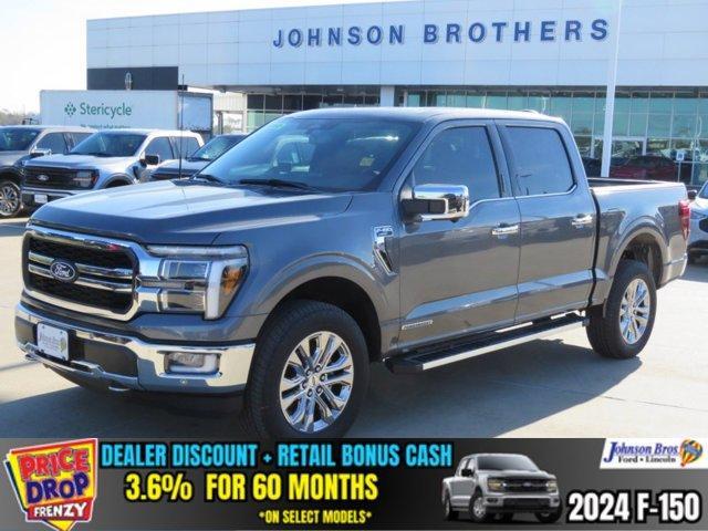 new 2024 Ford F-150 car, priced at $65,567