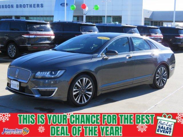 used 2019 Lincoln MKZ car, priced at $24,877