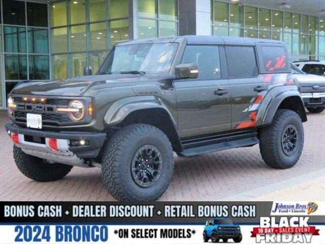 new 2024 Ford Bronco car, priced at $90,172