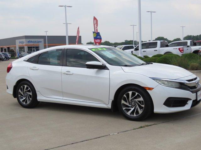 used 2016 Honda Civic car, priced at $13,488
