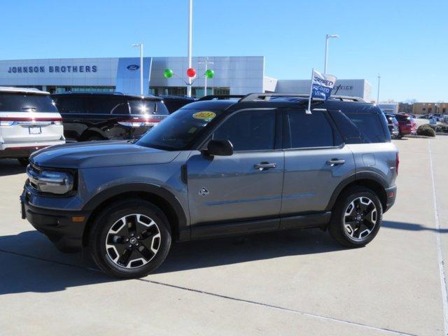 used 2023 Ford Bronco Sport car, priced at $28,868