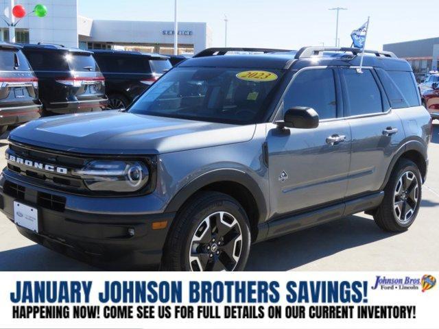 used 2023 Ford Bronco Sport car, priced at $28,868