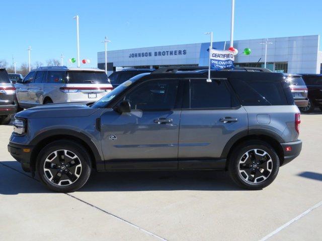 used 2023 Ford Bronco Sport car, priced at $28,868