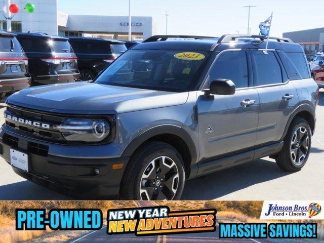 used 2023 Ford Bronco Sport car, priced at $28,868