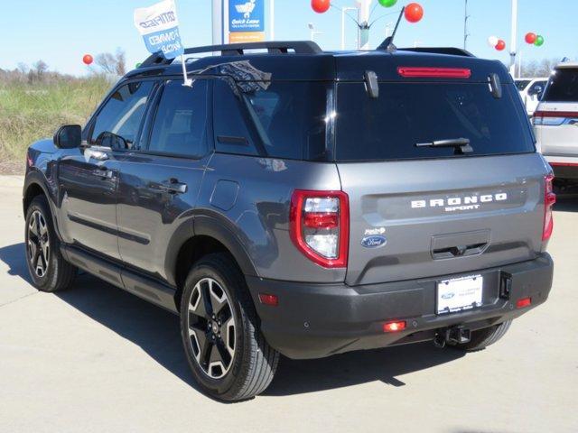 used 2023 Ford Bronco Sport car, priced at $28,868