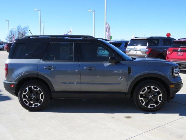 used 2023 Ford Bronco Sport car, priced at $28,868