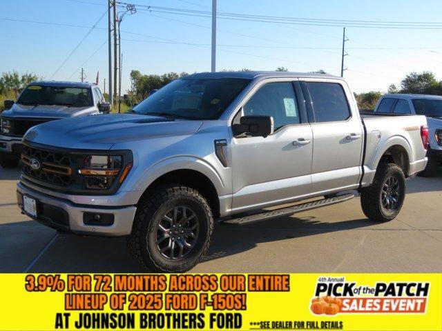 new 2025 Ford F-150 car, priced at $63,872