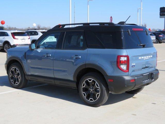 new 2025 Ford Bronco Sport car, priced at $38,148