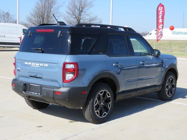 new 2025 Ford Bronco Sport car, priced at $38,148