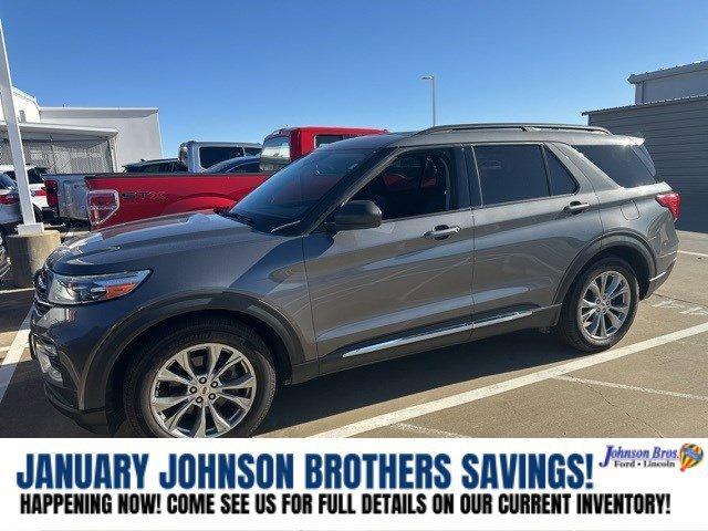 used 2021 Ford Explorer car, priced at $25,807