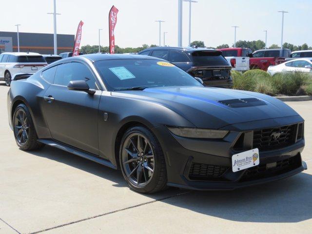 used 2024 Ford Mustang car, priced at $62,498