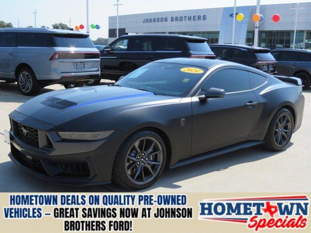used 2024 Ford Mustang car, priced at $62,498
