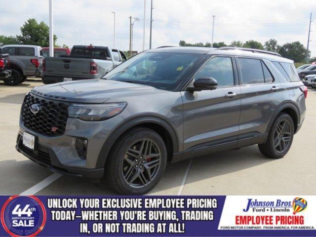 new 2025 Ford Explorer car, priced at $54,007