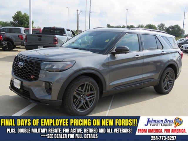 new 2025 Ford Explorer car, priced at $54,007