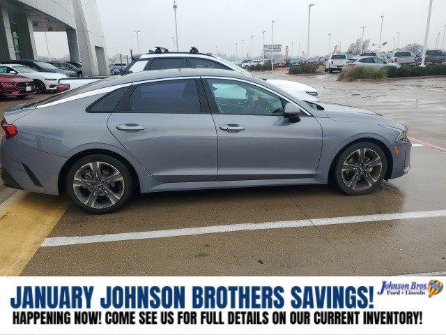 used 2021 Kia K5 car, priced at $19,689