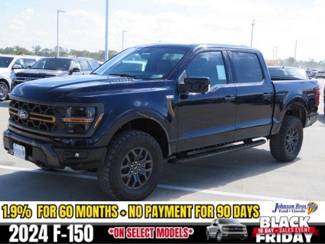 new 2024 Ford F-150 car, priced at $75,816