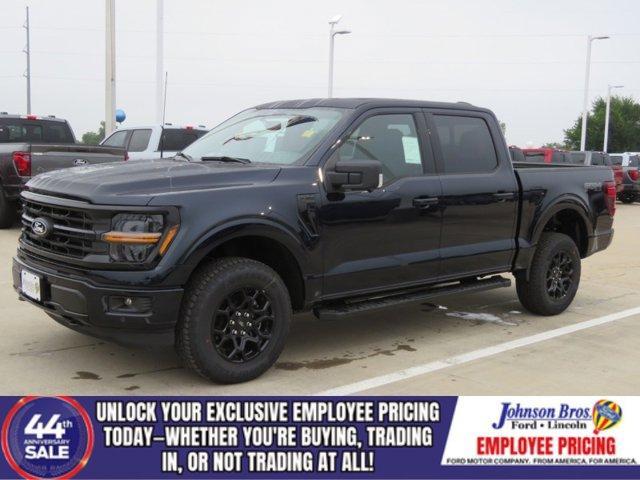 new 2025 Ford F-150 car, priced at $55,637