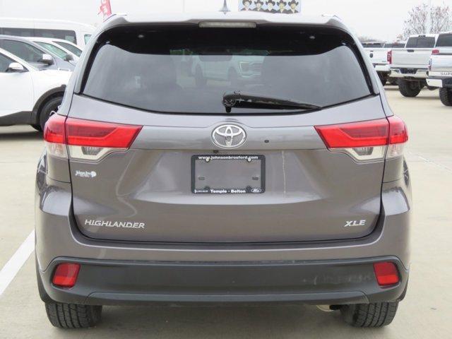 used 2019 Toyota Highlander car, priced at $21,870