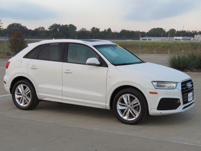 used 2018 Audi Q3 car, priced at $14,693