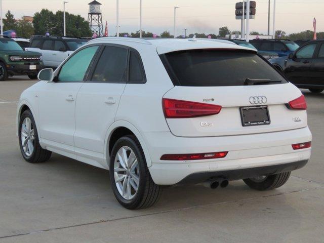 used 2018 Audi Q3 car, priced at $14,693