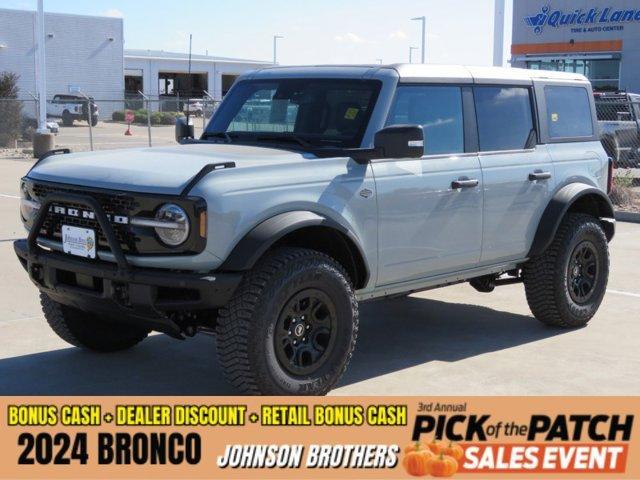 new 2024 Ford Bronco car, priced at $65,493