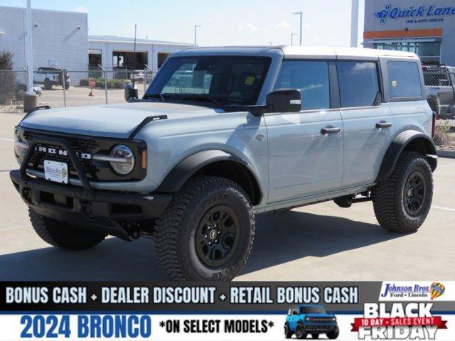 new 2024 Ford Bronco car, priced at $65,493