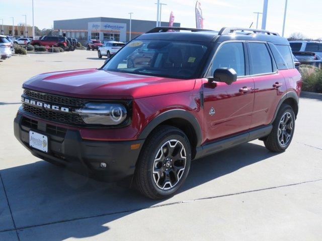 new 2025 Ford Bronco Sport car