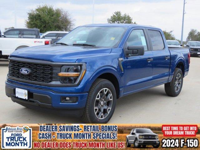 new 2024 Ford F-150 car, priced at $45,953