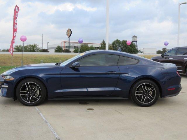 used 2020 Ford Mustang car, priced at $31,244