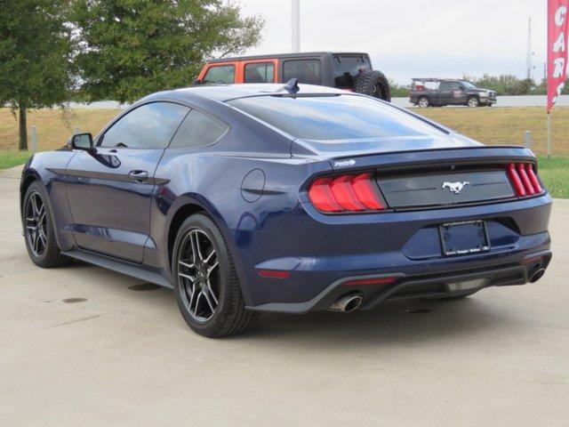 used 2020 Ford Mustang car, priced at $31,244