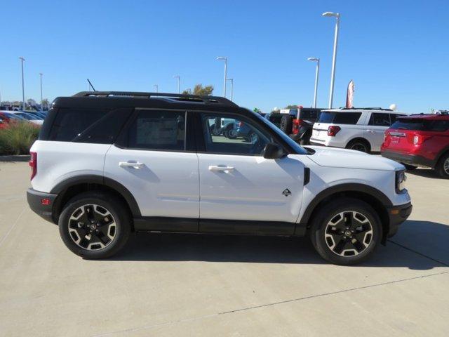 new 2024 Ford Bronco Sport car, priced at $34,405