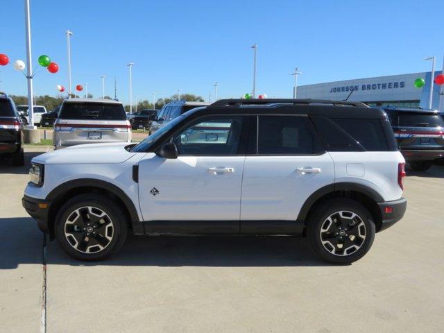 new 2024 Ford Bronco Sport car, priced at $34,405