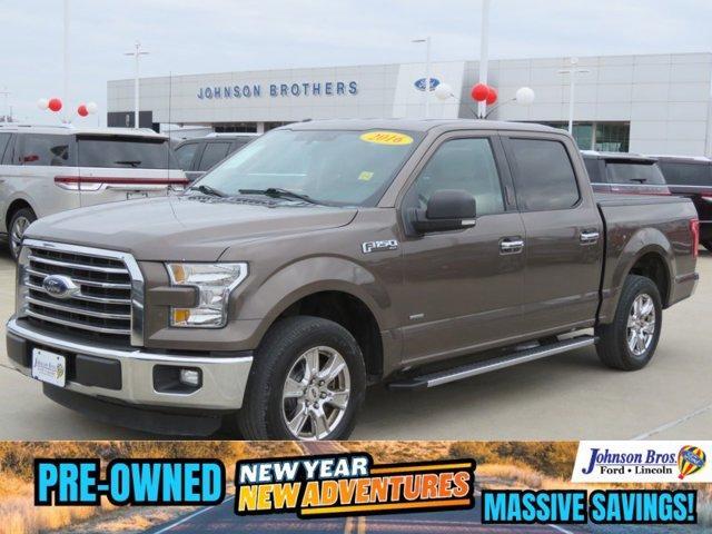 used 2016 Ford F-150 car, priced at $18,679