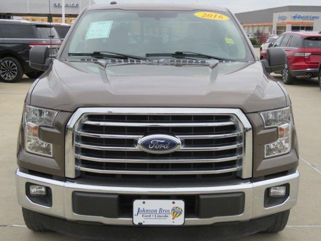 used 2016 Ford F-150 car, priced at $18,679