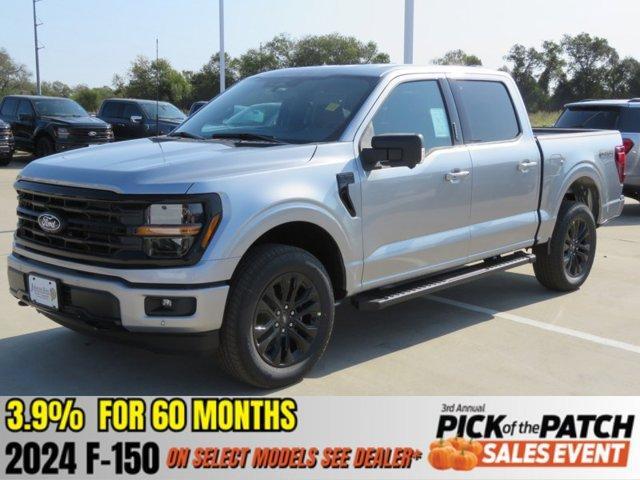 new 2024 Ford F-150 car, priced at $59,055