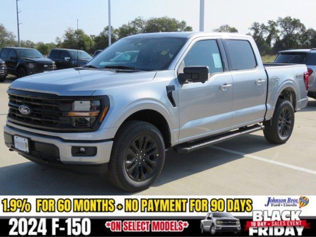 new 2024 Ford F-150 car, priced at $58,054